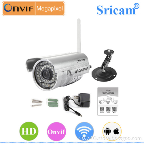 Onvif p2p ptz ip camera Waterproof Surveillance